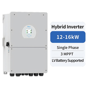 อินเวอร์เตอร์ไฮบริด Deye SUN-12/14/16K-SG01LP1-EU ขนาด 12kw 14kw 16kw เฟสเดียว 3 MPPT อินเวอร์เตอร์พลังงานแสงอาทิตย์แบบไฮบริด - Product Image 1