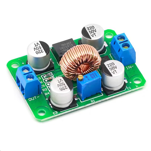 Lm2587 <span class=keywords><strong>DC</strong></span>-<span class=keywords><strong>DC</strong></span> 3V-30V đến 4V-40V bước lên Mô-đun Cung cấp điện có thể điều chỉnh 5A tăng chuyển đổi điện áp Bảng điều chỉnh cho Diy 5V - Product Image 6