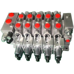 Kres tùy chỉnh điện thủy lực tỷ lệ thuận đa cách van Chất lượng cao và giá cả phải chăng nổi tiếng tại Trung Quốc - Product Image 2