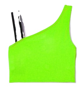 Women Padded Tank <b>Top</b> Bra High Impact Gymnastic Sweat Yoga Seamless <b>Mesh</b> Pattern Sexy Sports Bra - Product Image 1