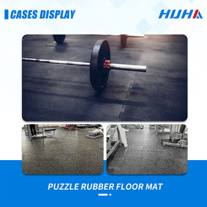 Dalles de <span class=keywords><strong>sol</strong></span> en caoutchouc emboîtables HUHA 985x985mm, amortissantes, type <span class=keywords><strong>puzzle</strong></span> Alura, épaisseur 15/20/25mm - Product Image 5