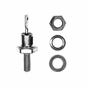 Buy Electronics Components Online DO-203AA, DO-4, Stud Single Diodes VS-12FL20S05 Original - Product Image 1