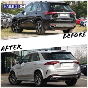 HAILED Factory <span class=keywords><strong>GLE</strong></span> Upgrade a <span class=keywords><strong>GLE</strong></span> 53 Parachoques trasero Kits de carrocería de parachoques de coche trasero para Mercedes Benz <span class=keywords><strong>GLE</strong></span> clase W167 - Product Image 3