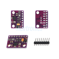 GY-91 MPU-9250 MPU9250 BMP280 SPI IIC/I2C 10DOF akselerasi kompas giroskop 9-sumbu Sensor papan modul 3-5v