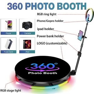 Cabina de Fotos <span class=keywords><strong>360</strong></span> con <span class=keywords><strong>Plataforma</strong></span>, <span class=keywords><strong>Precio</strong></span> para Eventos, Regalos de Cumpleaños o <span class=keywords><strong>Bodas</strong></span> - Product Image 3