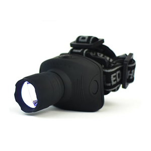 Lampe frontale télescopique de pêche 3w en plastique Abs, vente en gros - Product Image 2