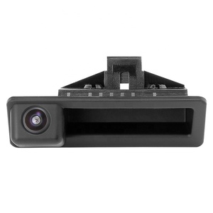 GeenYi Vehicle HD AHD 1080P Fisheye <strong>Lens</strong> <strong>Car</strong> Reverse Backup Trunk Handle <strong>Camera</strong> for BMW 3 Series 5 Series X5 X6 E60 E70 E82 E90 - Product Image 1