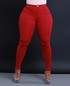 Vente en gros 2025 mode <span class=keywords><strong>pantalon</strong></span> extensible pour <span class=keywords><strong>femme</strong></span> taille haute couleur bonbon <span class=keywords><strong>pantalon</strong></span> extensible de couleur unie <span class=keywords><strong>pantalon</strong></span> crayon pour <span class=keywords><strong>femme</strong></span> <span class=keywords><strong>pantalon</strong></span> décontracté - Product Image 1