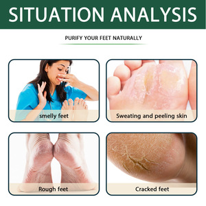 Perles de trempage revitalisantes pour les pieds Nettoyage en profondeur Hydratant Soulagement du stress Thérapie Extrait naturel Soins des pieds - Product Image 3