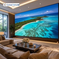 CANBEST DM COB P0.7P0.9 P1.2 8K Pantalla LED de Paso Ultrafino para Cine en Casa 7680x4320, Video Wall Micro LED de Visión Directa