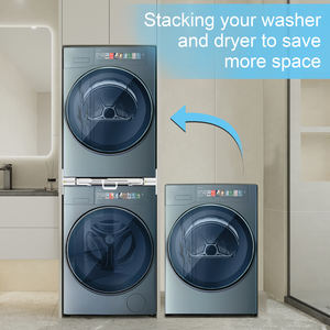 Washer Stack <b>Shelf</b> Stacking Kit with <b>Shelf</b> Board Suitable for Most Washer Dryer Brand - Product Image 6