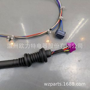ชุดสายไฟประตูรถยนต์ 21035201 3986758 ฉนวน PVC 12V สำหรับด้านขวา - Product Image 3