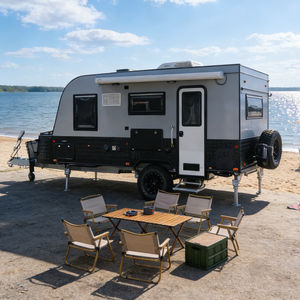 Remolque de Camping Todoterreno Ligero Ecocampor 2026, Gran Oferta, RV con Espacio Extendido, Caravana Todoterreno 4X4, Remolques de Viaje en Oferta - Product Image 2