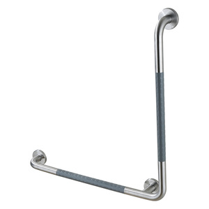 Renovación de inodoros adaptados para personas mayores con barras de apoyo plegables y barras de apoyo de acero inoxidable para asientos de inodoro accesibles. - Product Image 2