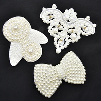 Patchs brodés à coudre, strass, appliques de perles, motifs de sequins, perles, DIY, chaussures à talons hauts, fleurs, vêtements, accessoires de chapeaux