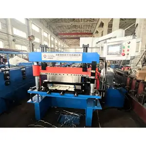 433-610mm Width Adjustable Non-Uninsulation Steel Overhead Sectional Garage Door Making Machine