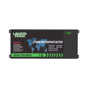 แบตเตอรี่ลิเธียม Lifepo4 ขนาด 12V แบบบาง ความจุ 100Ah 150Ah 200Ah สำหรับตั้งแคมป์กลางแจ้ง พร้อมระบบ BMS ในตัว - Product Image 6