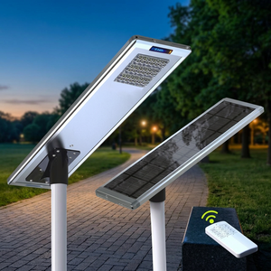 Solar-Powered NGW-24 <b>LED</b> <b>Light</b> with 50W High Efficiency Monocrystalline Solar Panel Lithium Battery 3.7V 75AH 5-Year Warranty - Product Image 3
