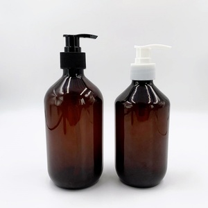 Bouteille de lotion et de shampoing en plastique PET blanc avec pompe, personnalisable avec logo, 200 ml, 300 ml, 400 ml, vente chaude - Product Image 6