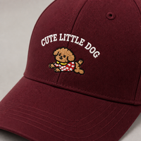 Casquette de baseball brodée avec logo d'entreprise personnalisé - Polyester/coton, unisexe, réglable, casquette de sport