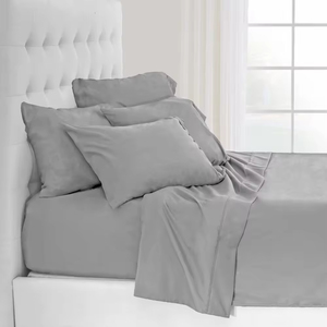 Juego de Ropa de Cama de Hotel de Lujo, 100% Algodón Egipcio, con Logotipo Personalizado, Sábanas Suaves - Product Image 2