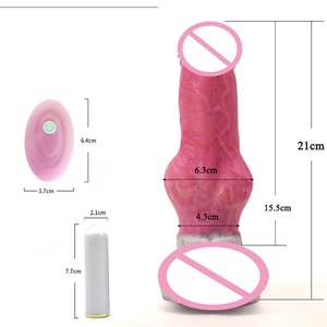 New Products 2022 Unique YOCY-125V Classic Werewolf 10 Vibration Modes Vagina <b>Dildo</b> Massager g Spot Vibrator for Adults - Product Image 5
