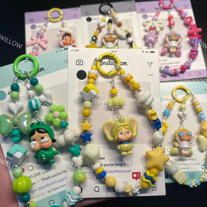 พวงกุญแจคุณภาพสูง Crybaby Beads Charms Y2K อุปกรณ์ตกแต่งกระเป๋าสำหรับผู้หญิง พวงกุญแจแปลกใหม่ ของขวัญสุดพิเศษ ขายส่ง - Product Image 2
