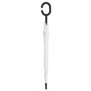 White Handle <b>Beach</b> <b>Umbrella</b> with D=102cm for Sun Protection by the Sea - Product Image 3