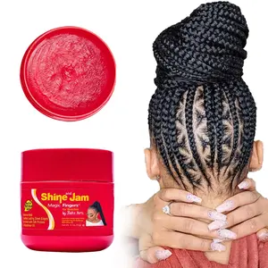 Loc N Xoắn Gel 4Oz Ống Chân Và Mứt Tóc Sáp Người Phụ Nữ Bán Nóng Thêm Giữ Bện Gel Gọn Gãi Bện Điều Hòa Sáng Tóc Gel