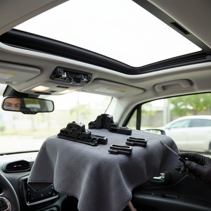 Sunroof Repair Kit for Compatible with Jeep Renegade 2015-On OEM 77368445 - Product Image 3