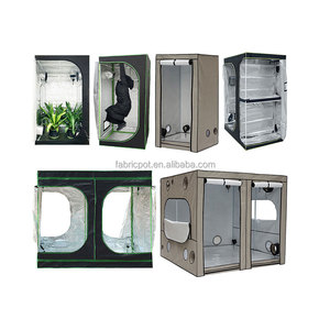 Hydroponique <span class=keywords><strong>d</strong></span>'<span class=keywords><strong>intérieur</strong></span> 600D Nouveau pour les serres de jardin furtives et sombres avec cadre en <span class=keywords><strong>bois</strong></span> traité sous pression et en métal - Product Image 6