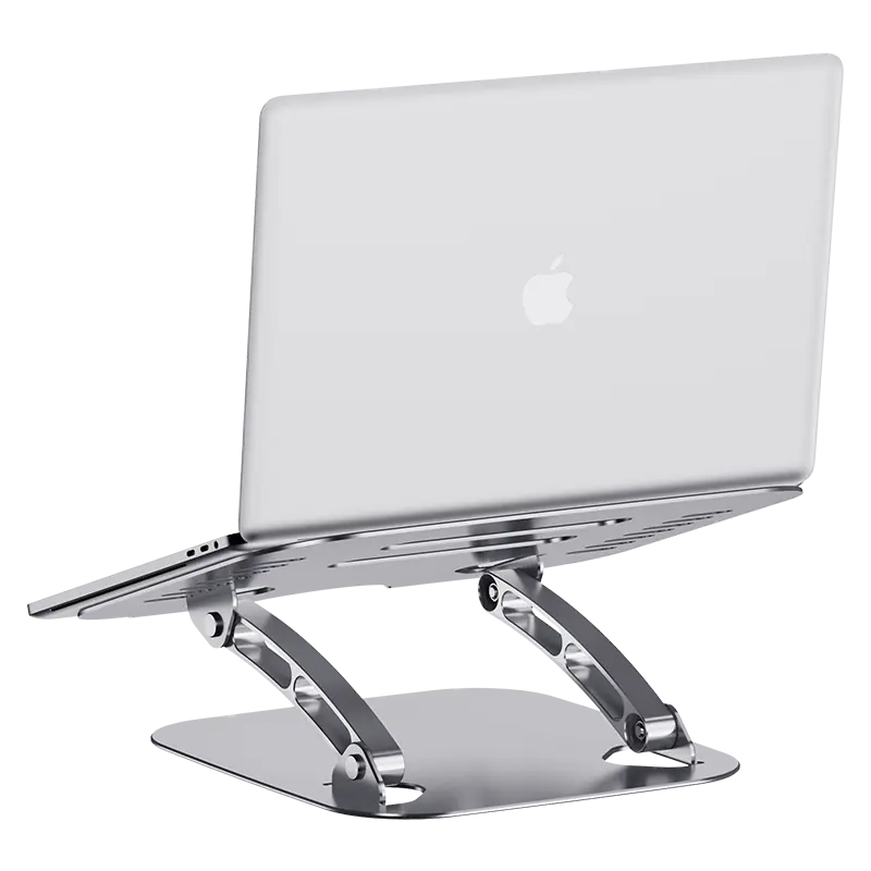 Multi-Angle-Einstellung Tragbarer faltbarer verstellbarer Laptopst änder Laptopst änder aus Aluminium legierung für MacBook