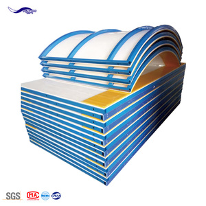 ลานสเก็ตน้ำแข็ง ทำจาก PE รีไซเคิล ติดตั้งง่าย ลานสเก็ตน้ำแข็งแบบหล่อลื่นในตัว ลานสเก็ตน้ำแข็งสำหรับฮอกกี้ - Product Image 4