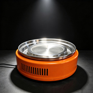 Table de barbecue électrique auto-purifiante sans fumée Jilu Supplier avec <span class=keywords><strong>plaque</strong></span> de cuisson en céramique électrique 295/330 <span class=keywords><strong>pour</strong></span> l'intérieur - Product Image 1