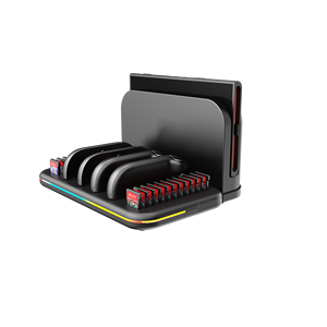 YJT-WCT2003 Station de charge Switch 2, chargeur <span class=keywords><strong>Joycon</strong></span> Switch 2 et collecte de cartes - Product Image 5