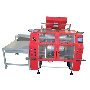 Newly developed model Europe standard automatic stretch film rewinder with high speed