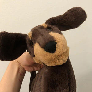 <span class=keywords><strong>Sac</strong></span> à bandoulière en peluche teckel brun B961, <span class=keywords><strong>sac</strong></span> à <span class=keywords><strong>dos</strong></span> d'école, <span class=keywords><strong>sac</strong></span> à main décontracté en fourrure de chiot en peluche, <span class=keywords><strong>sac</strong></span> à fourrure à poils longs <span class=keywords><strong>pour</strong></span> fille - Product Image 2