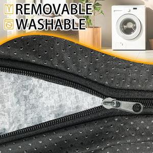 Cama para gatos autocalentable en Actualización de invierno, almohadilla de calentamiento de lámina térmica de doble capa, alfombrilla de felpa para mascotas con autocalentamiento, cama lavable extraíble para perros - Product Image 5