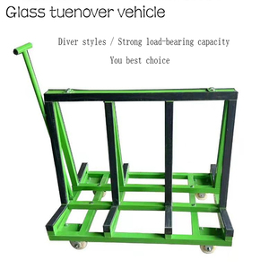 โครงเหล็กอัลลอยแบบถอดประกอบได้ 1/2/3/5 ตัน พร้อมล้อขนาด 4 และ 5 นิ้ว สำหรับขนย้ายกระจก - Product Image 6