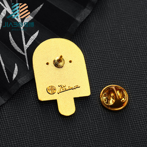 Jiabo 20-Years Factory – épingles à crème glacée en émail doux personnalisé, mini Badges broches pour vêtements et sacs - Product Image 4