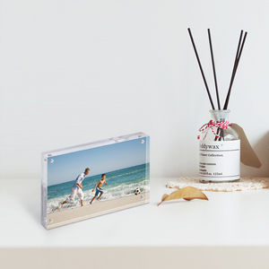 Hot Bán máy tính để bàn hiển thị với khung ảnh hỗ trợ đứng món quà tốt nhất cho gia đình bé Acrylic hình ảnh khung ảnh - Product Image 6