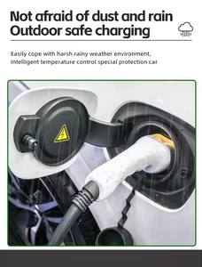 DIBOEV 32A stazione di ricarica portatile wi-fi trifase 22KW casa livello veloce 2 AC tipo 2 caricatore per auto 7KW-22KW Evse gamma nuova Shenzhen - Product Image 5