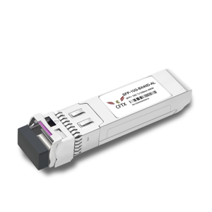 10G SFP + bidi 10กม. 40กม. 60กม. 80กม. 1270นาโนเมตร/1330nm ซิมเพล็กซ์ตัวรับส่งสัญญาณแสง - Product Image 3