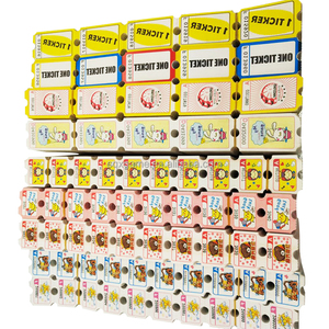 Usine <span class=keywords><strong>2023</strong></span> plus récent meilleur prix 180g 210g billets d'arcade de loterie personnalisés pour <span class=keywords><strong>les</strong></span> jeux d'arcade - Product Image 1