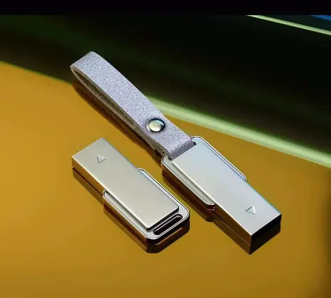 Mini Kim Loại USB 2.0 Key 16GB/32GB/64GB Phổ Biến 128GB Đầy Đủ Dung Lượng Memory Stick Mới 3.0/2.0 Keychain Thiết Bị Lưu Trữ USB Bút