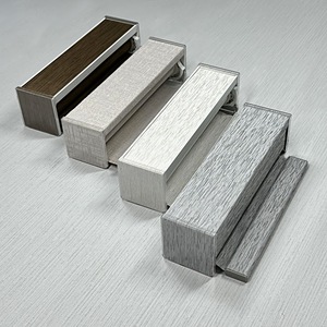 Persianas Enrollables Motorizadas Smart Zebra Blackout con Control Eléctrico Integrado, Tela 100% Poliéster para Privacidad Día y Noche - Product Image 1