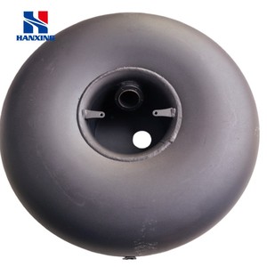 Serbatoio di Stoccaggio Dedicato per Gas di Petrolio Liquefatto (<span class=keywords><strong>GPL</strong></span>/GNC) per Modifica Veicoli da Benzina a Gas, Posizione Ruota di Scorta - Product Image 1