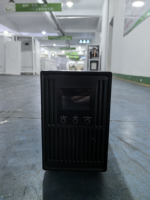 Alimentation sans interruption (ASI) à batterie externe basse fréquence 1600W 2kVA, 4 batteries 12V/7Ah, temps de transfert de 4 ms, bruit inférieur à 50 dB