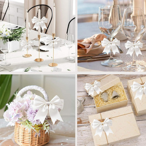 Cinta Personalizada <span class=keywords><strong>para</strong></span> Decoración <span class=keywords><strong>de</strong></span> Botellas, Lazos <span class=keywords><strong>de</strong></span> Satén <span class=keywords><strong>para</strong></span> Regalos, Decoración <span class=keywords><strong>para</strong></span> Bodas, Despedidas <span class=keywords><strong>de</strong></span> Soltera, Navidad, Cumpleaños y Fiestas - Product Image 3