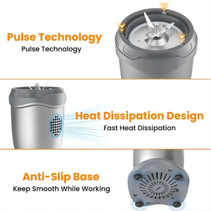 <span class=keywords><strong>2025</strong></span> thiết kế mới đa chức năng cá nhân kích thước máy xay sinh tố 600ml công suất với lưỡi thép không gỉ cho smoothies ngoài trời sử dụng nhà bếp - Product Image 3